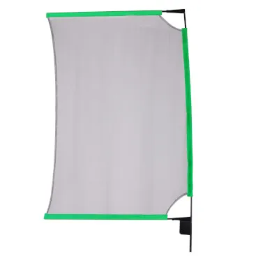 FLAG BLACK SINGLE SCRIM 60X90cm 24X36"