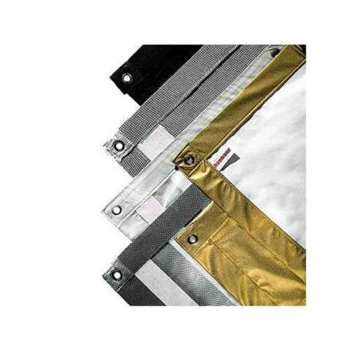 Rosco 8X8" SILVER/REFLECTOR LAME PLATA (244X244cm)