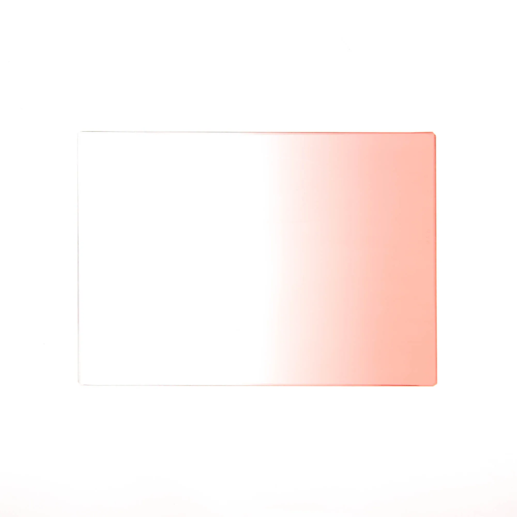 Tiffen 3 CLEAR/RED 4X5.65"