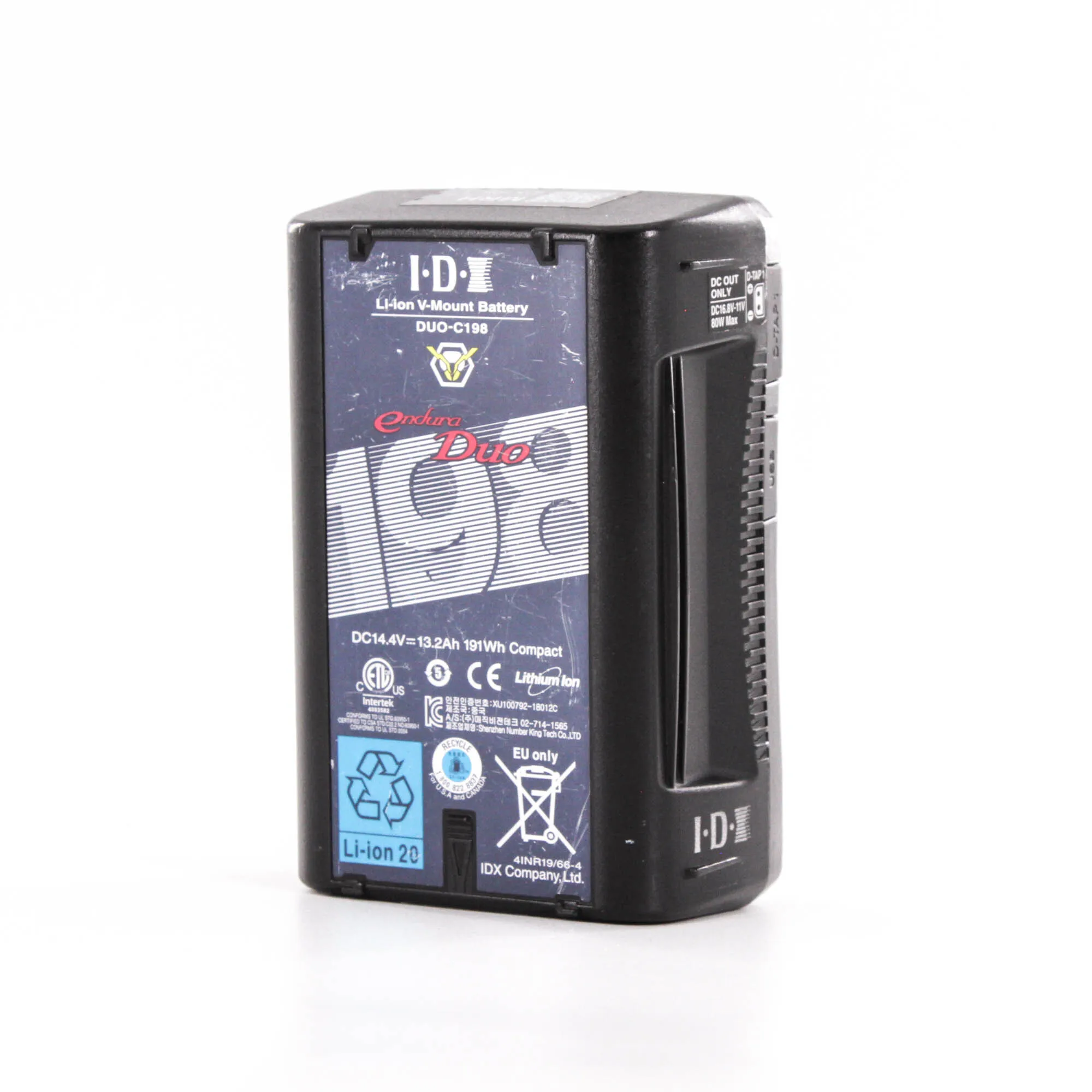 IDX 198Wh V-LOCK BATTERY