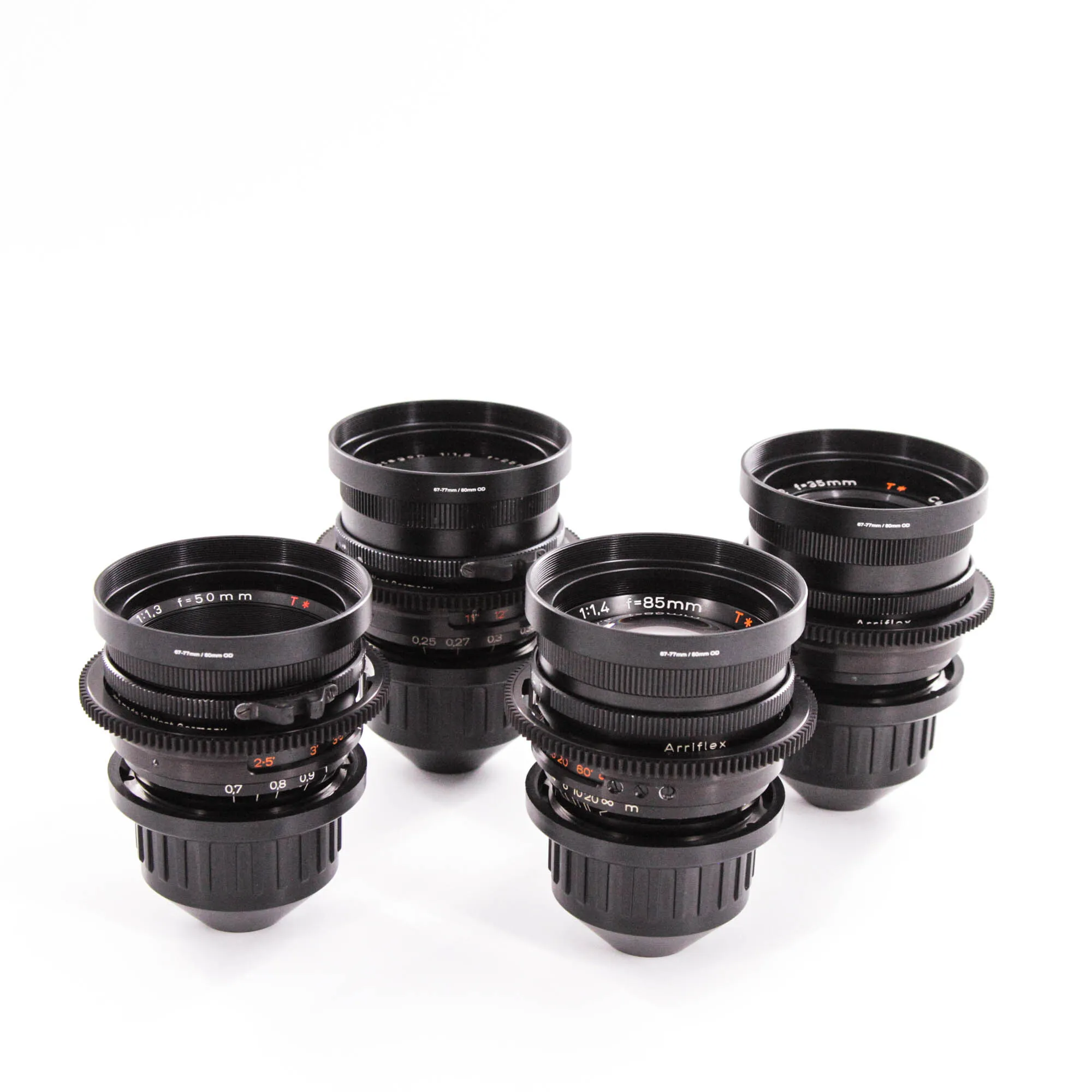 Zeiss B-Speed 25, 35, 50, 85mm