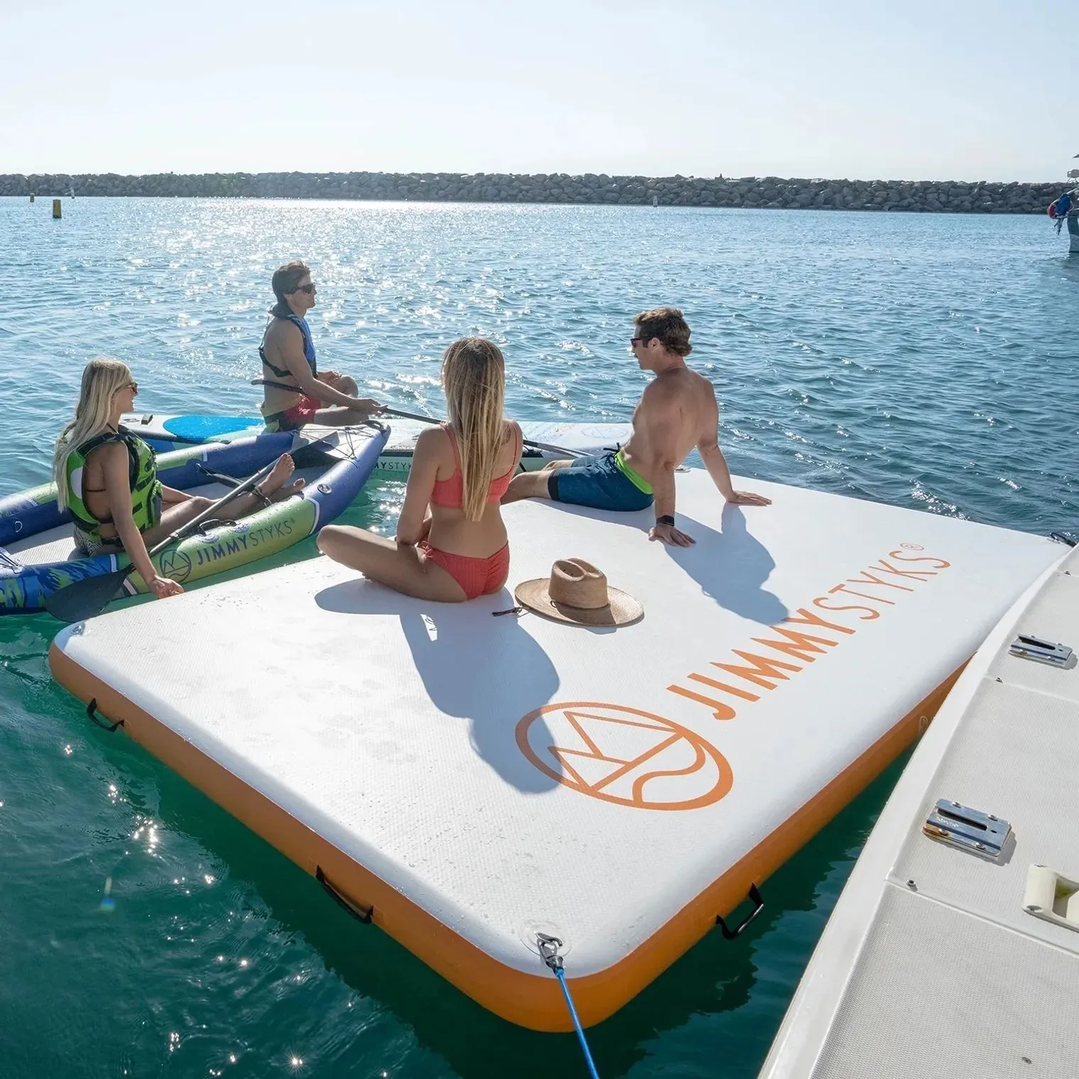 Inflatable 12' JS 'Whoosh' Mat (New for 2025)