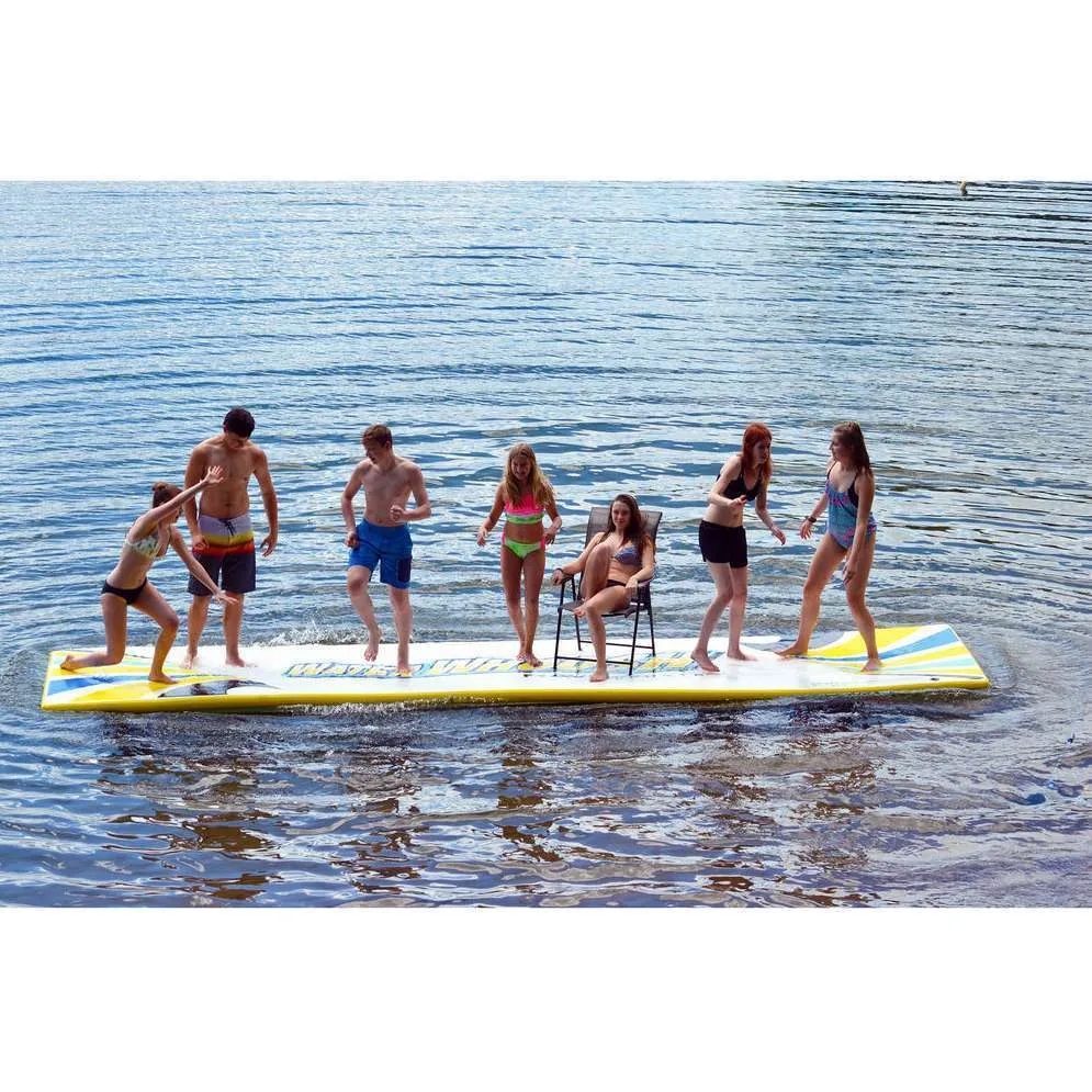 Inflatable 15' Whoosh Swim Mat