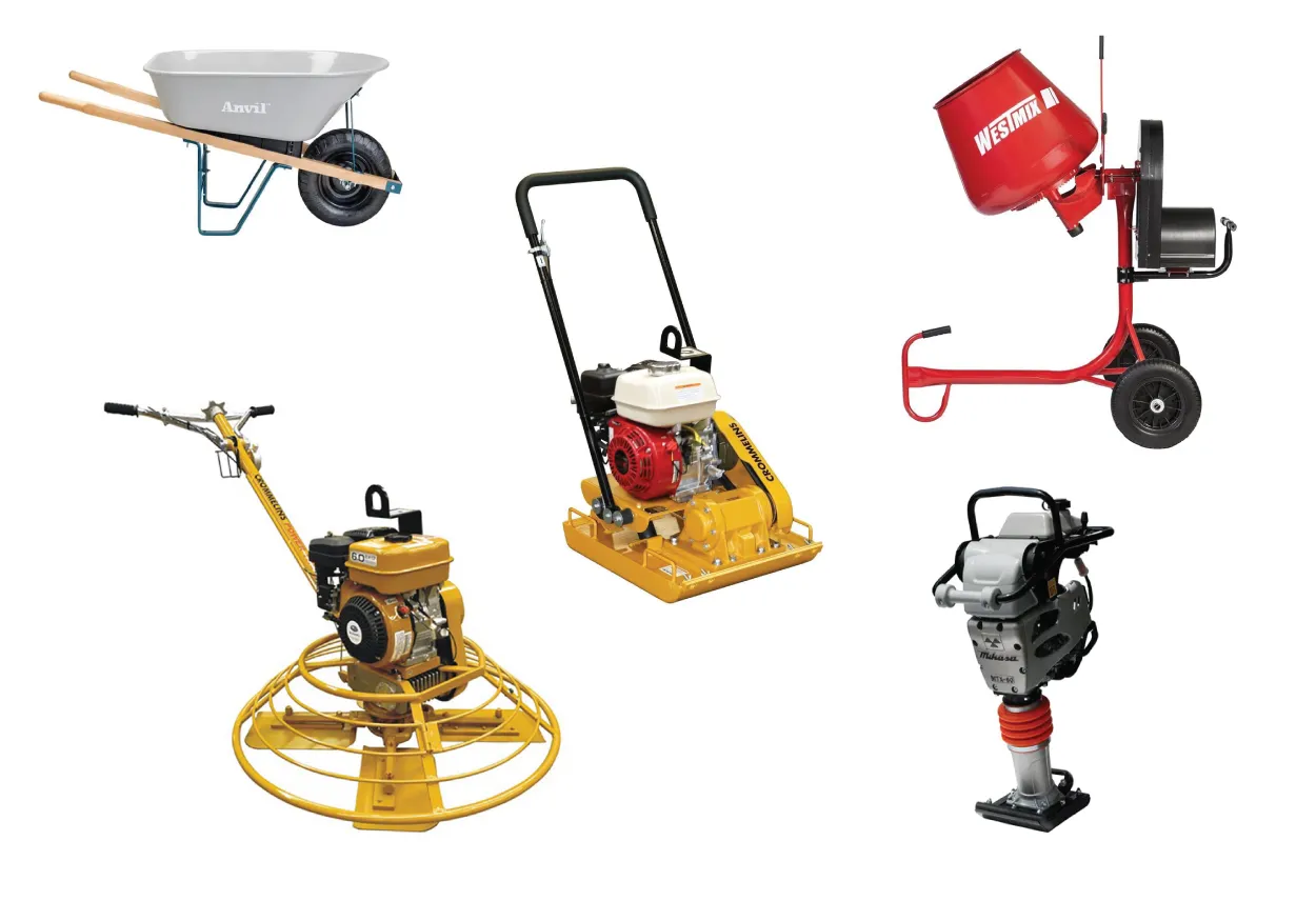 Concrete & Sitework Equipment collection image