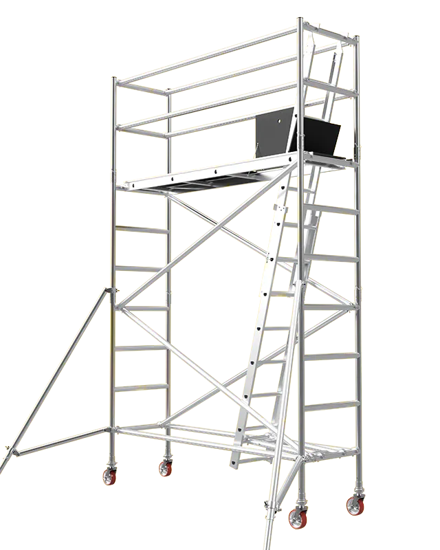 Scaffolding 4.8m - Aluminium Single Width