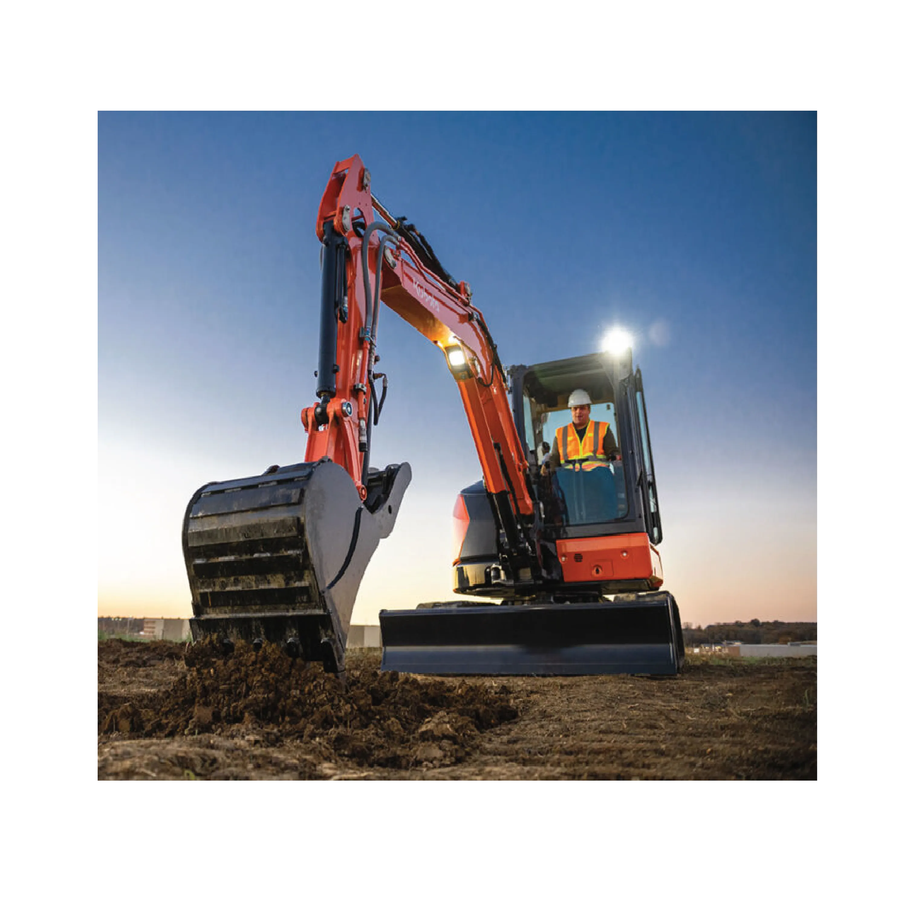 Excavator 5t w/ Operator
