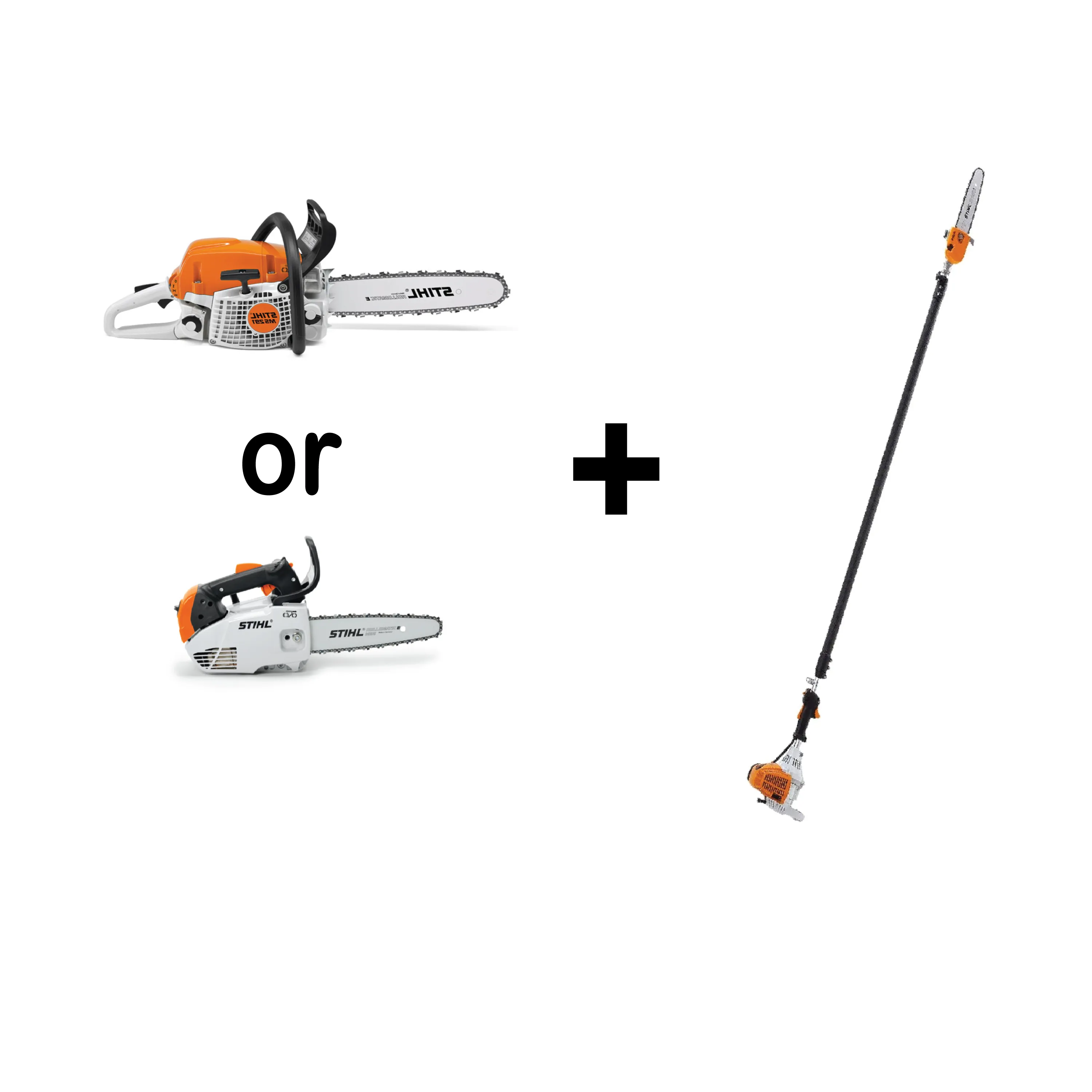 Tree Pruning Pack w/ Small Chainsaw