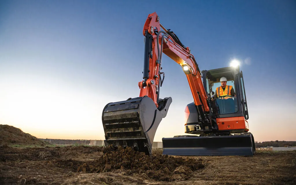 Excavator 1.7t w/ Operator