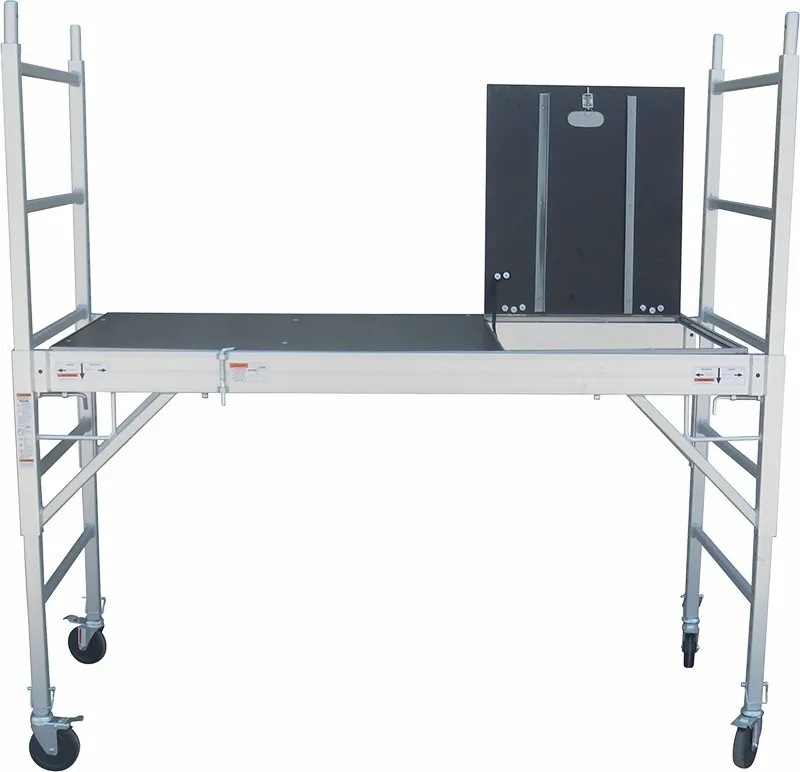 Scaffolding 1.2m  - Aluminium Single Width