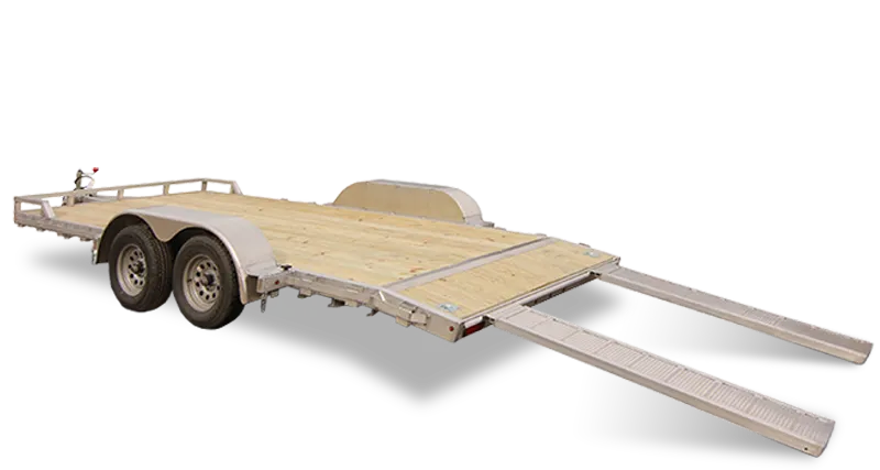 Car Trailer w/ Beaver Tail