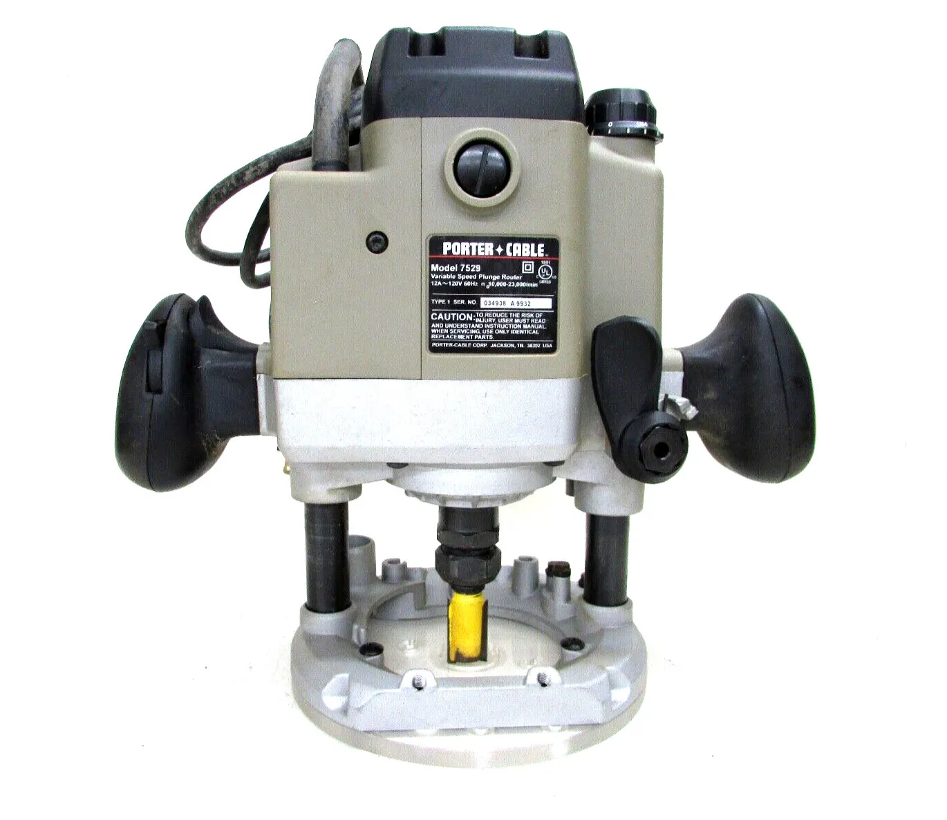 Plunge Router - Porter Cable