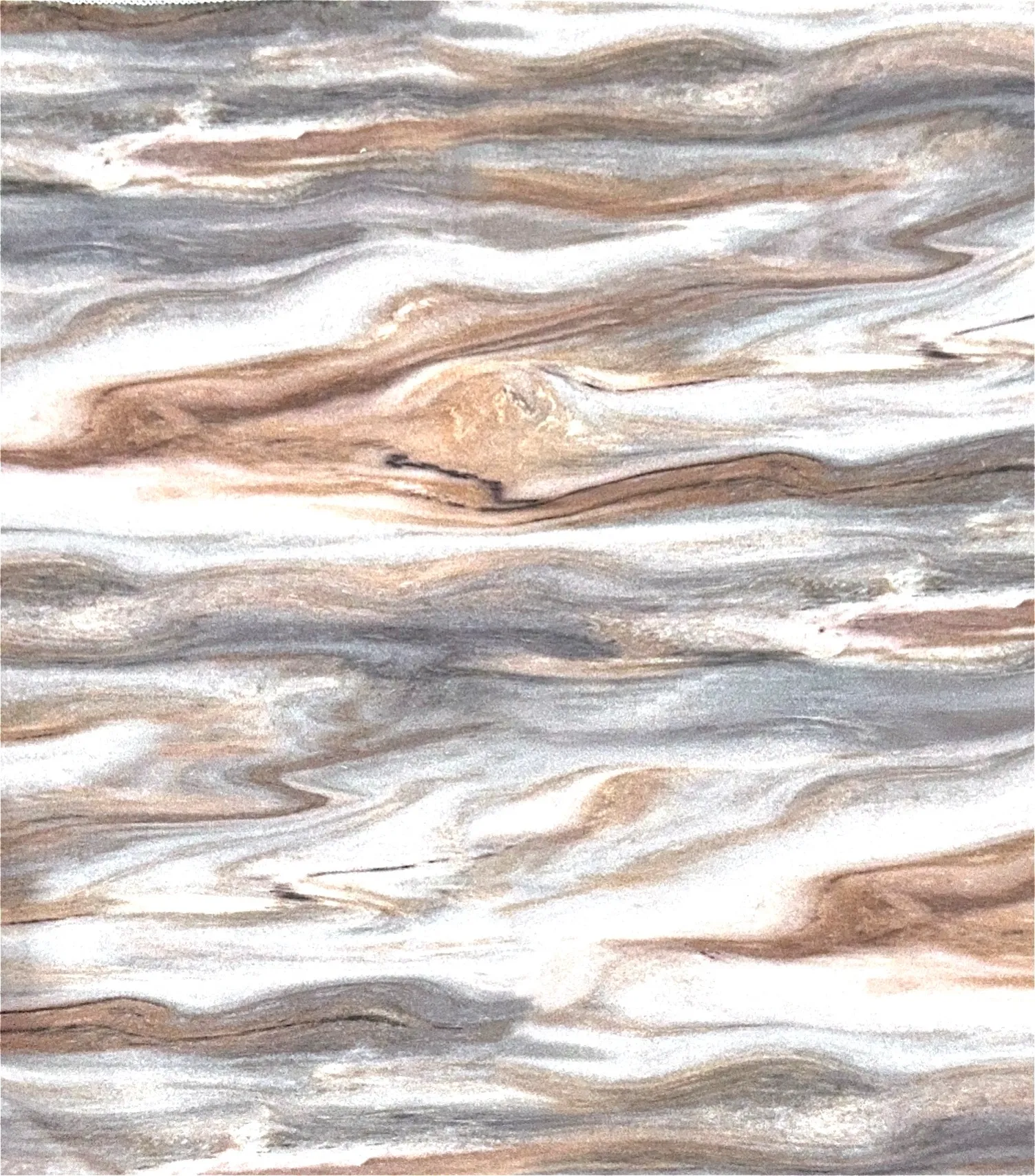 Grey Copper Suede Marble