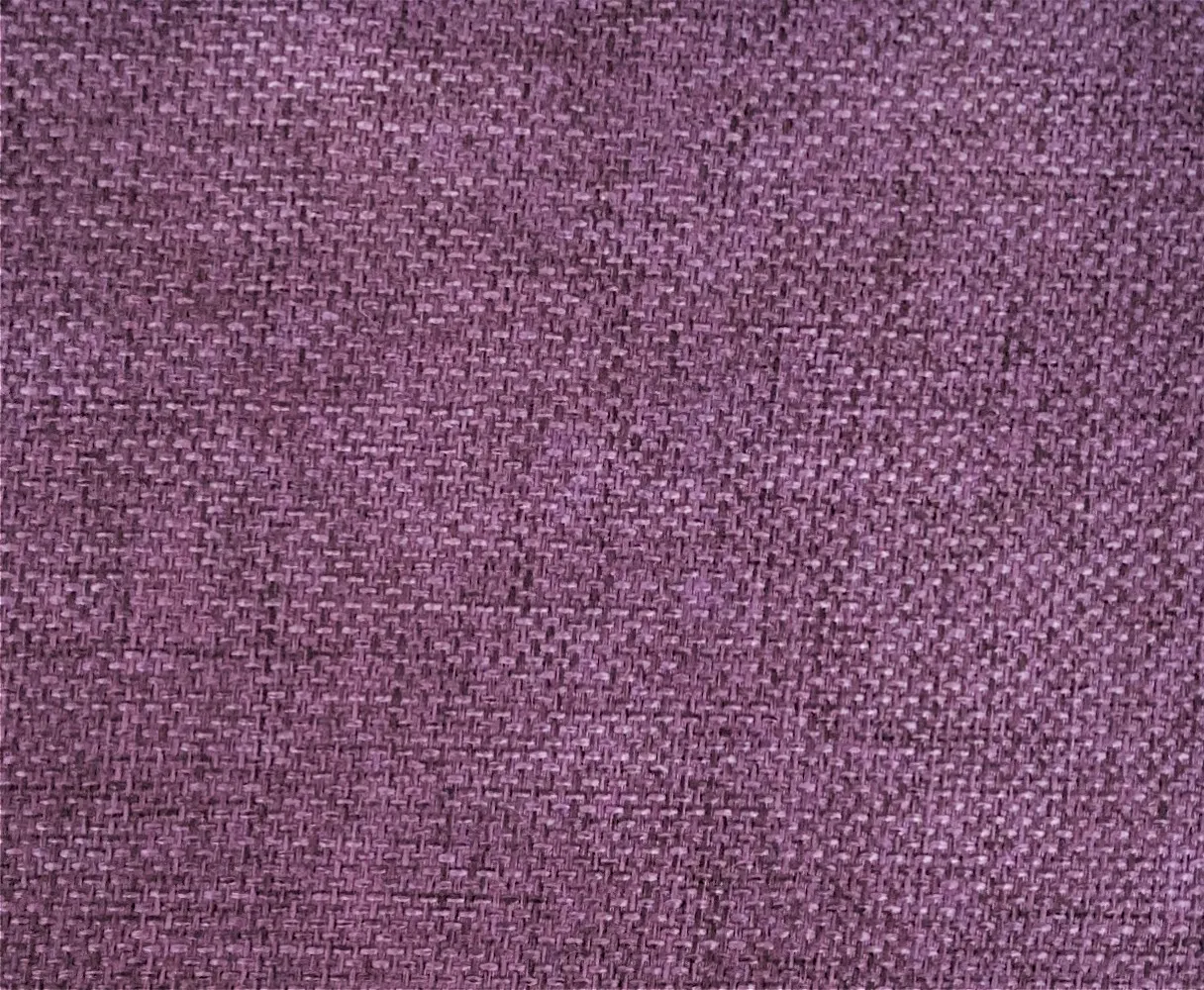 Plum Burlap