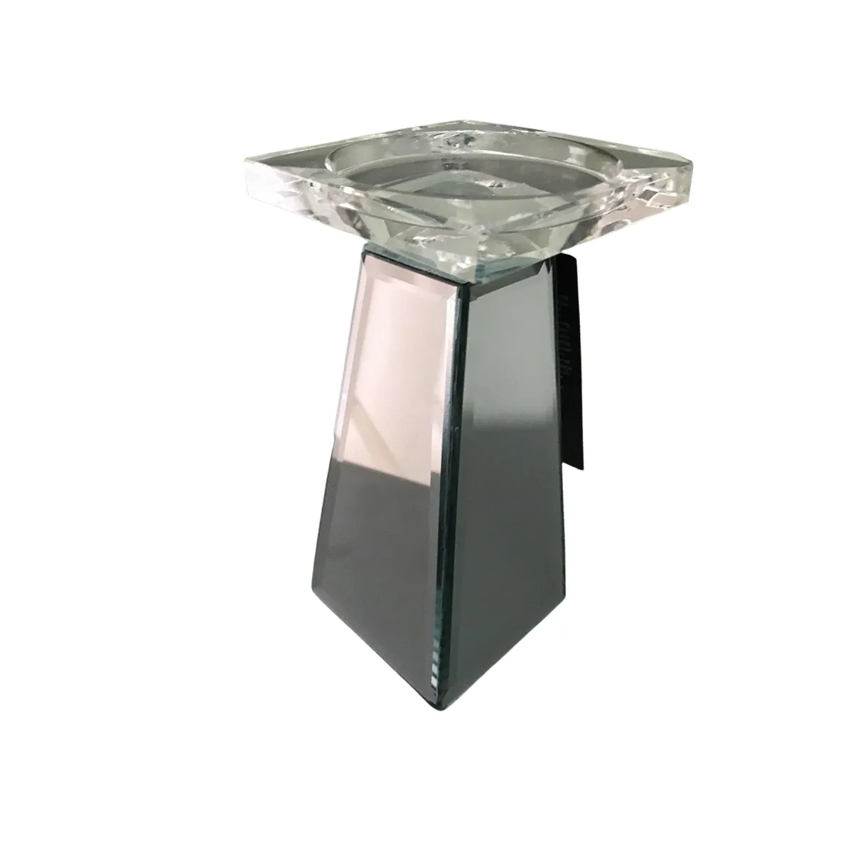 Mirror Pedestal Candle Hodler