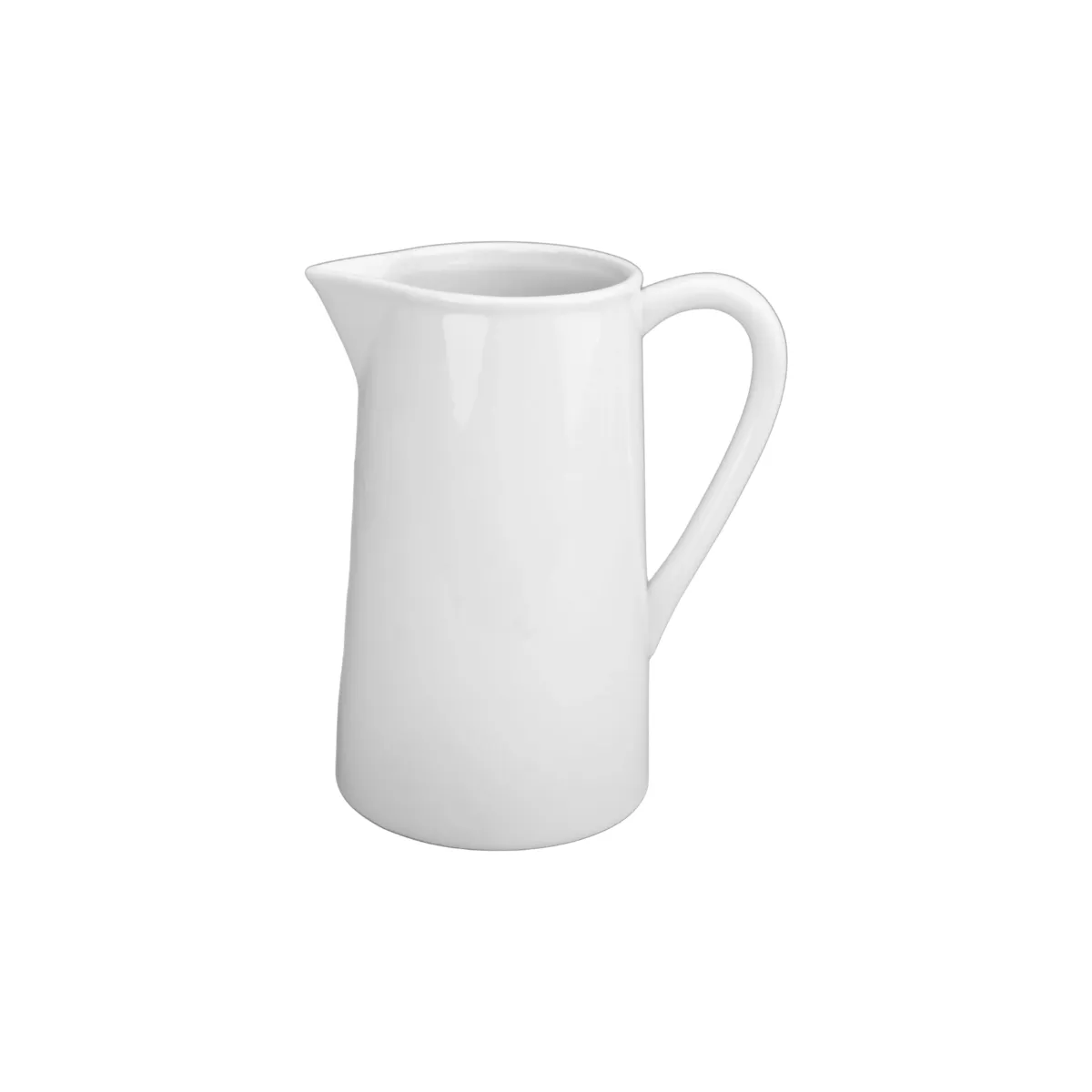 White Pitcher Vase