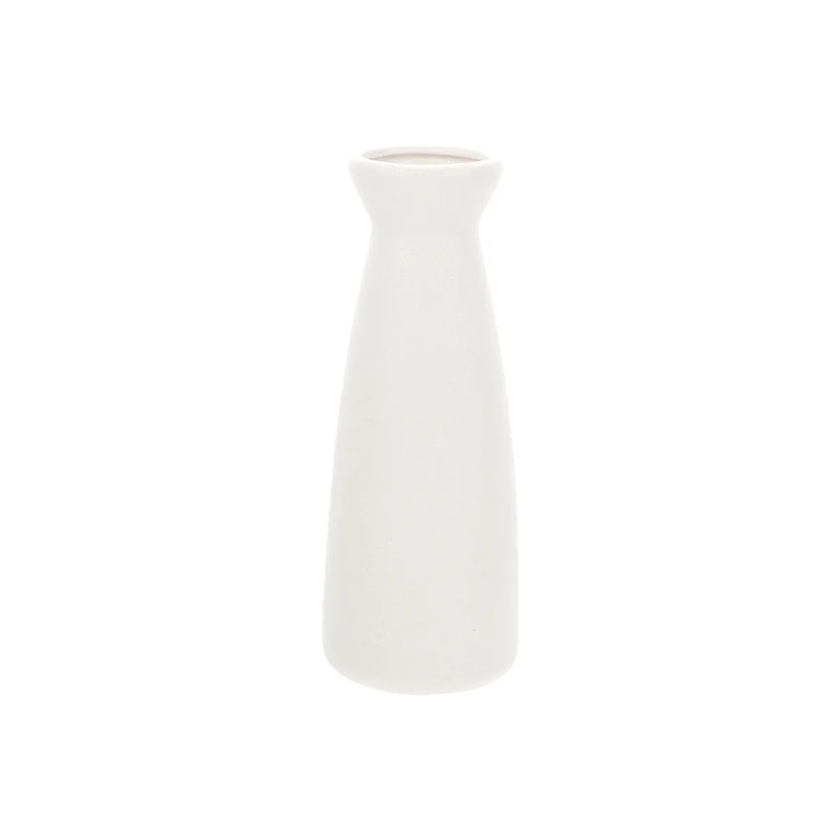White Taper Vase
