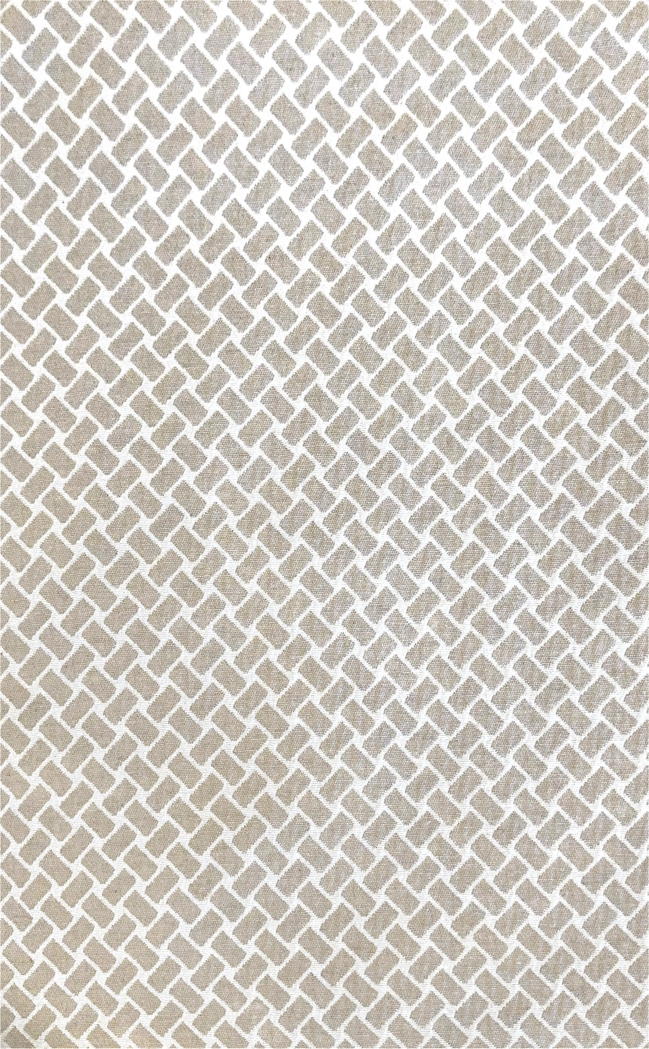 Beige Weave Tablecloth 