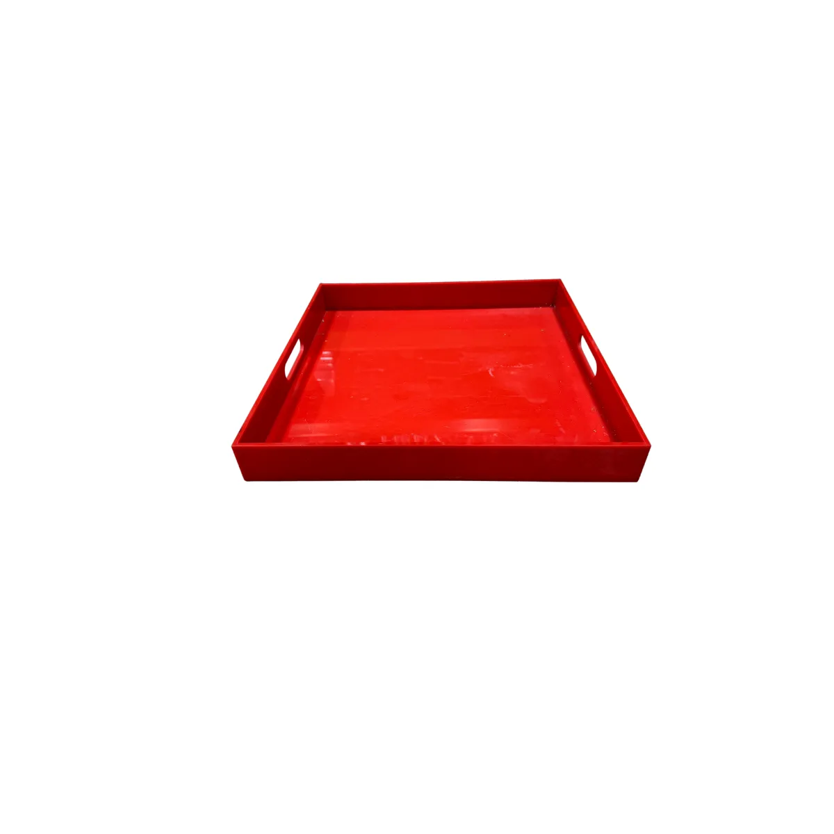 Gloss Red Tray