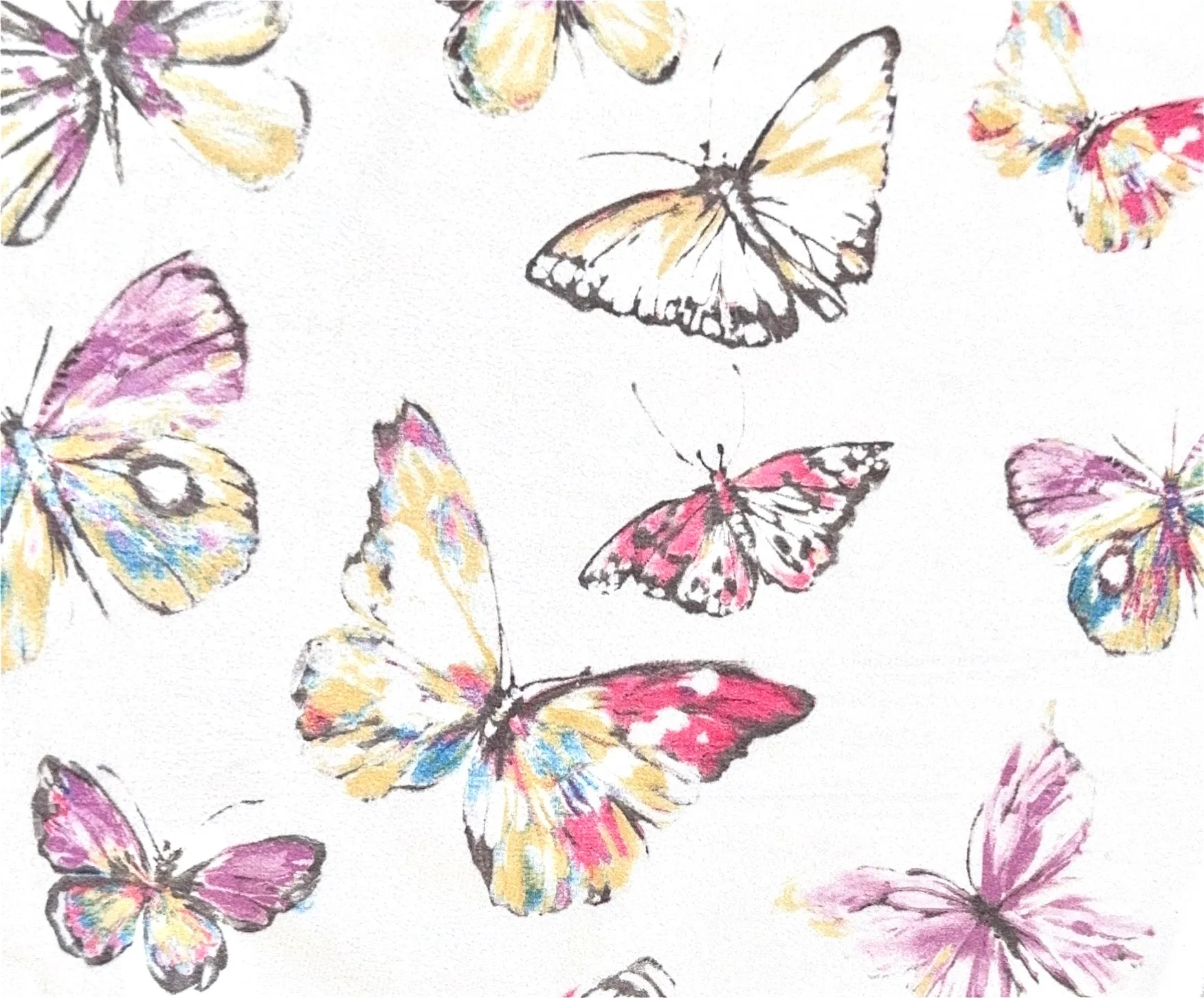 Butterfly Print Tablecloth