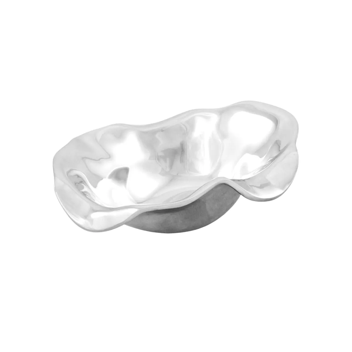 Silver Wave Bowl