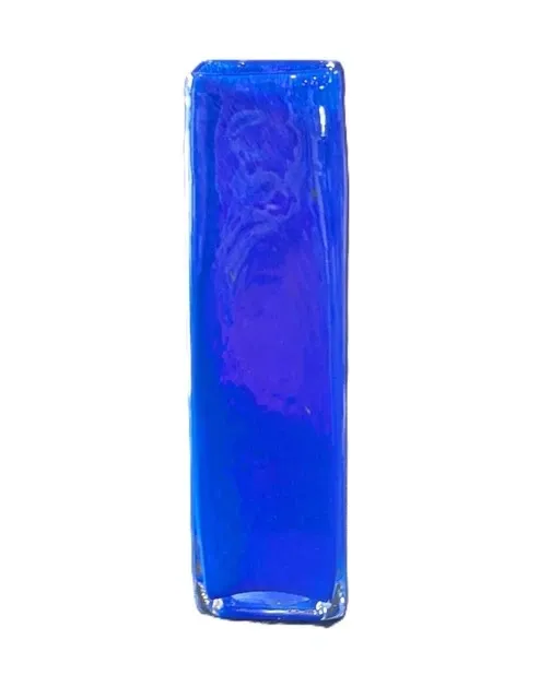 Blue Cylinder Vase
