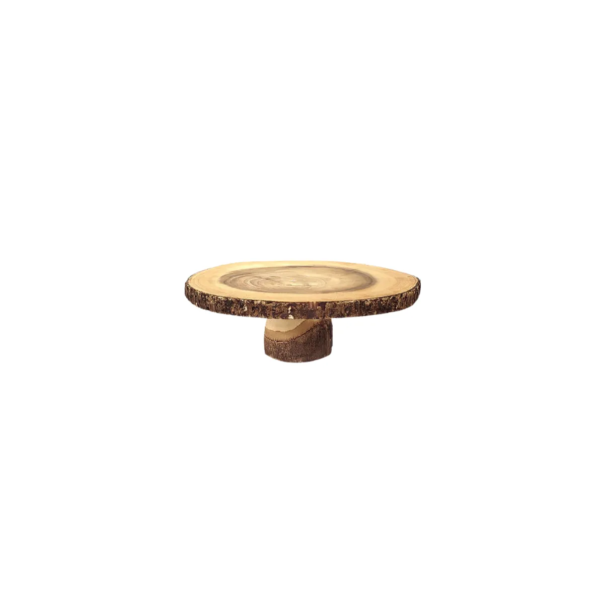 Wooden Pedestal Stand