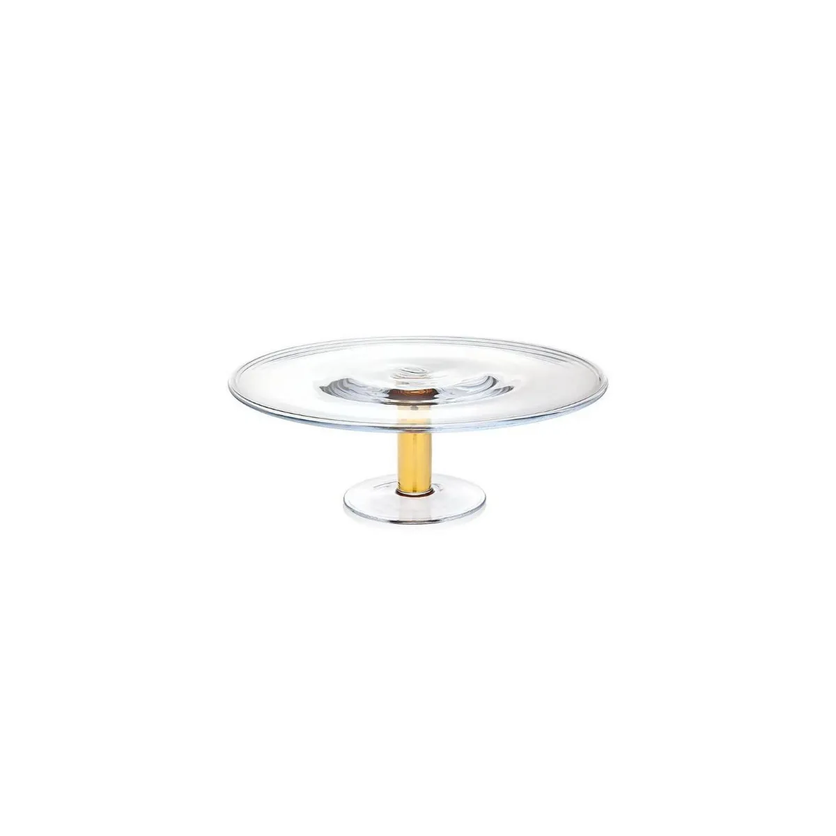 Glass Pedestal Cake Stand