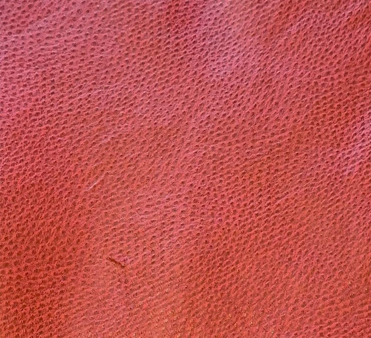 Red Leather Tablecloth