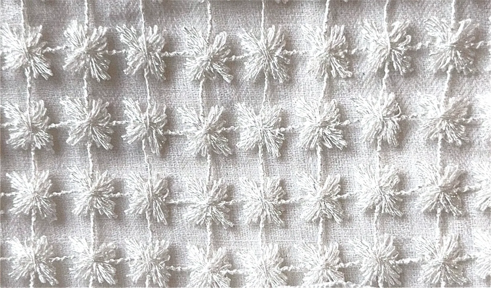 Crochet Look Lace Tablecloth