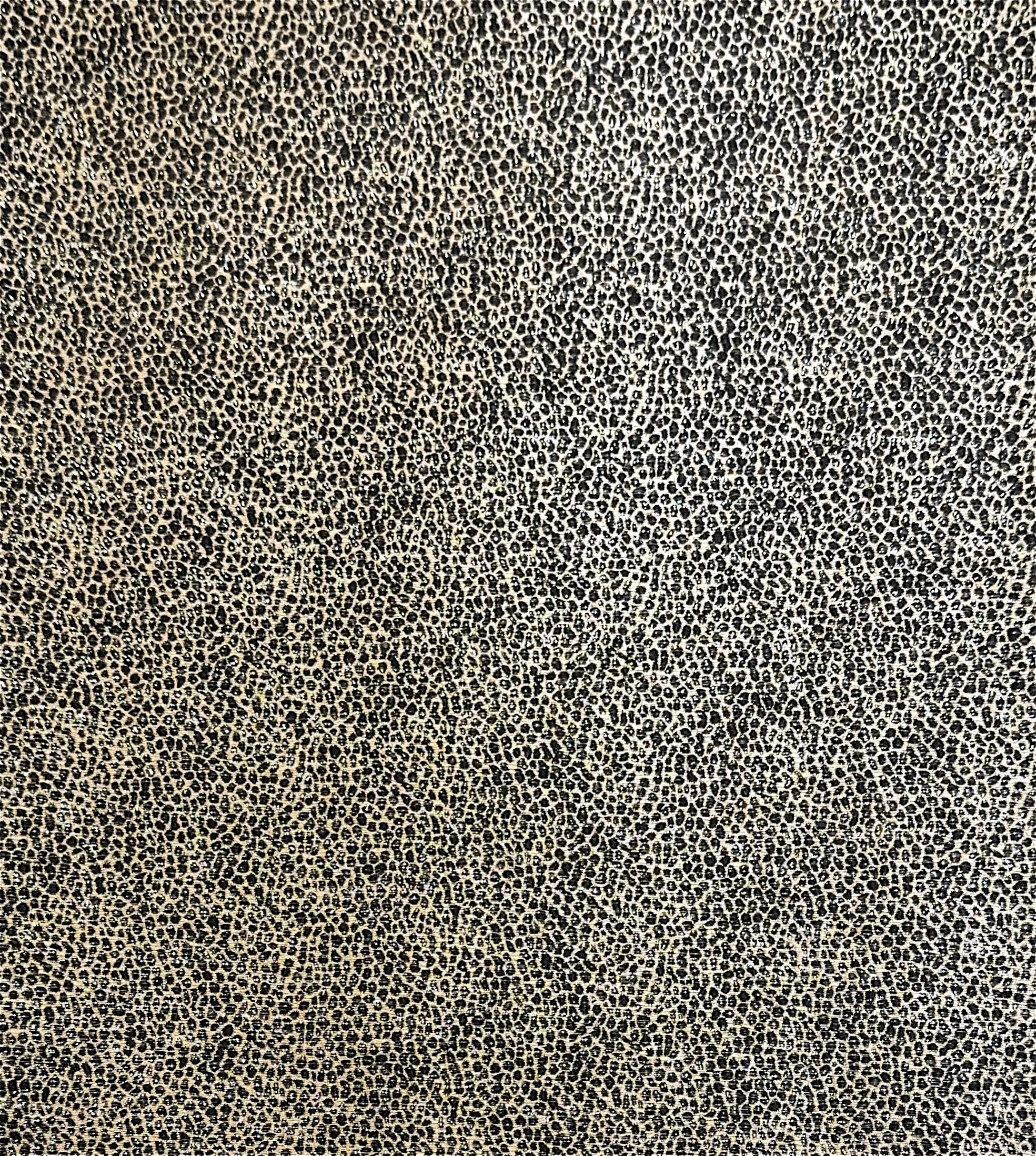 Black Gold Silver Shimmer Tablecloth