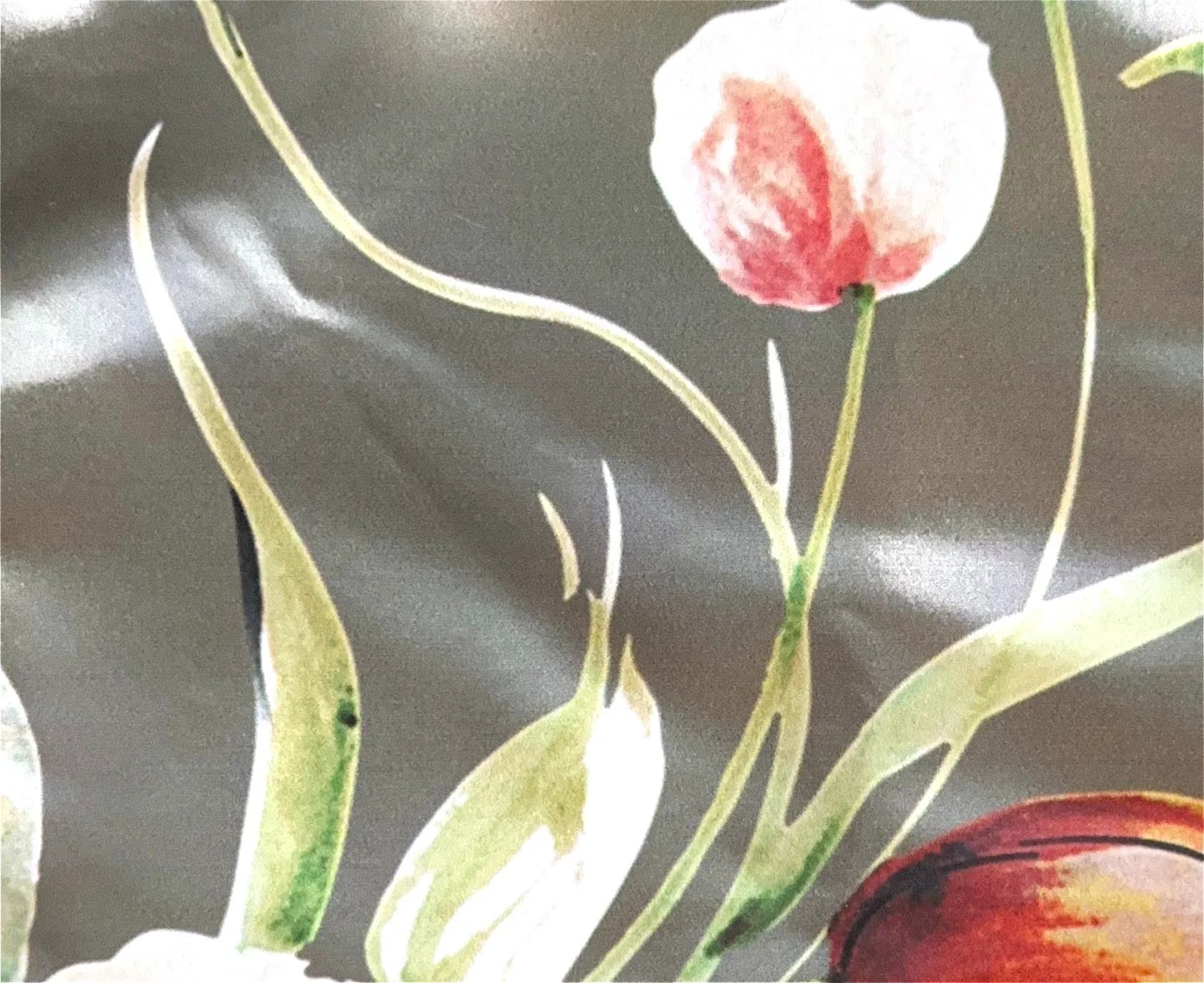 Olive Floral Tablecloth