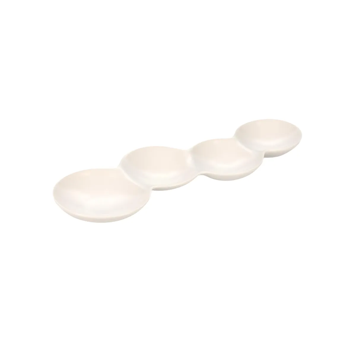 White Round 4 Sectional