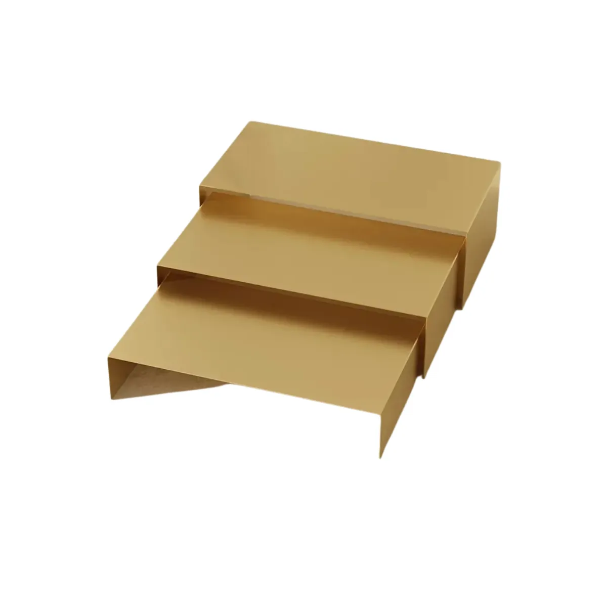 Gold Buffet Display Stand