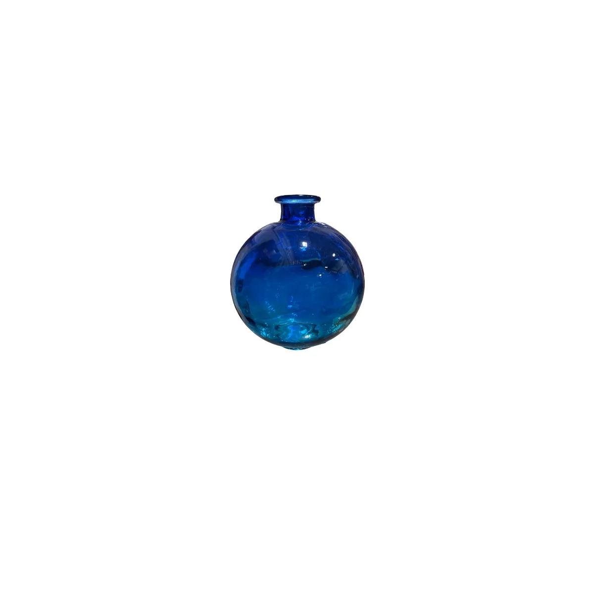 Blue Ombre Vase