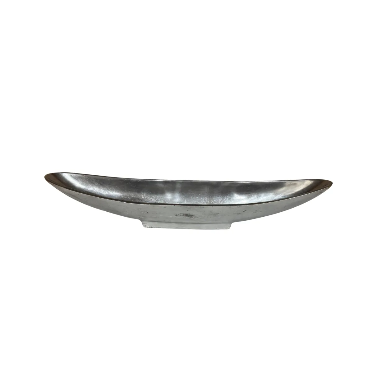 Silver Boat Bowl