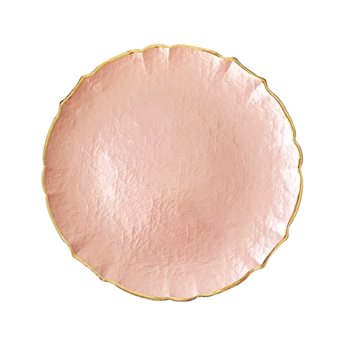 Pink Charger Plate