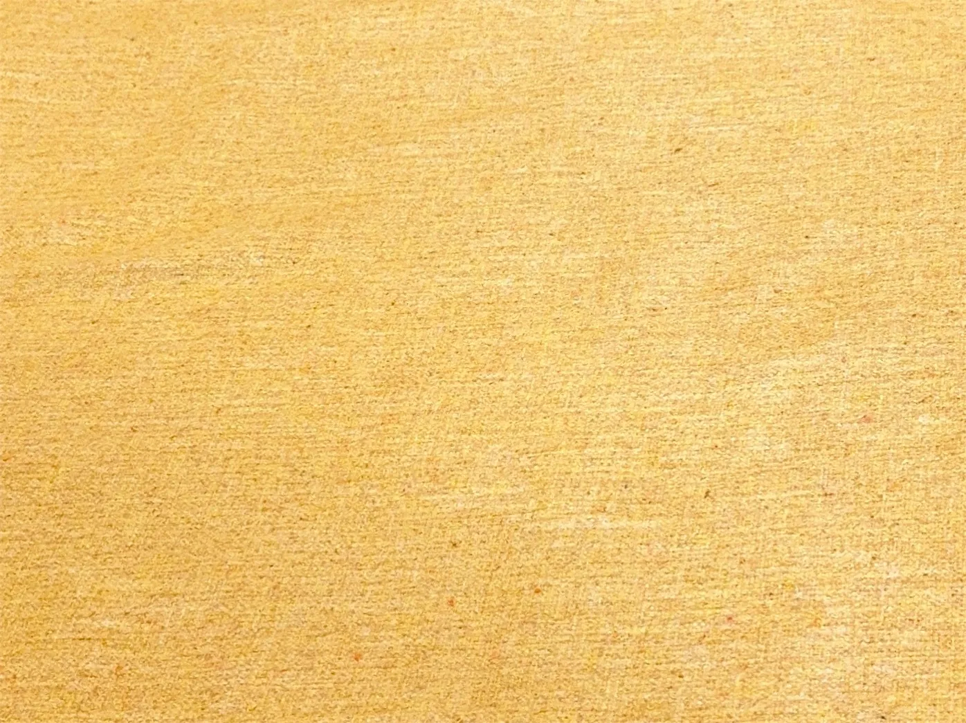 Yellow Tweed Tablecloth