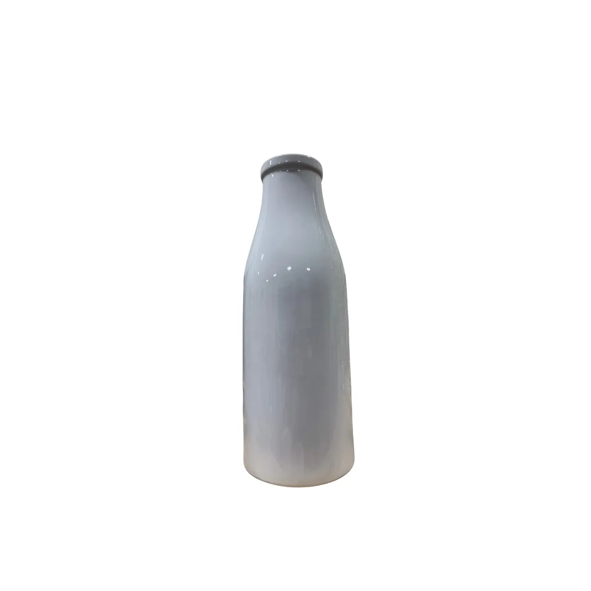 White Bottle Vase