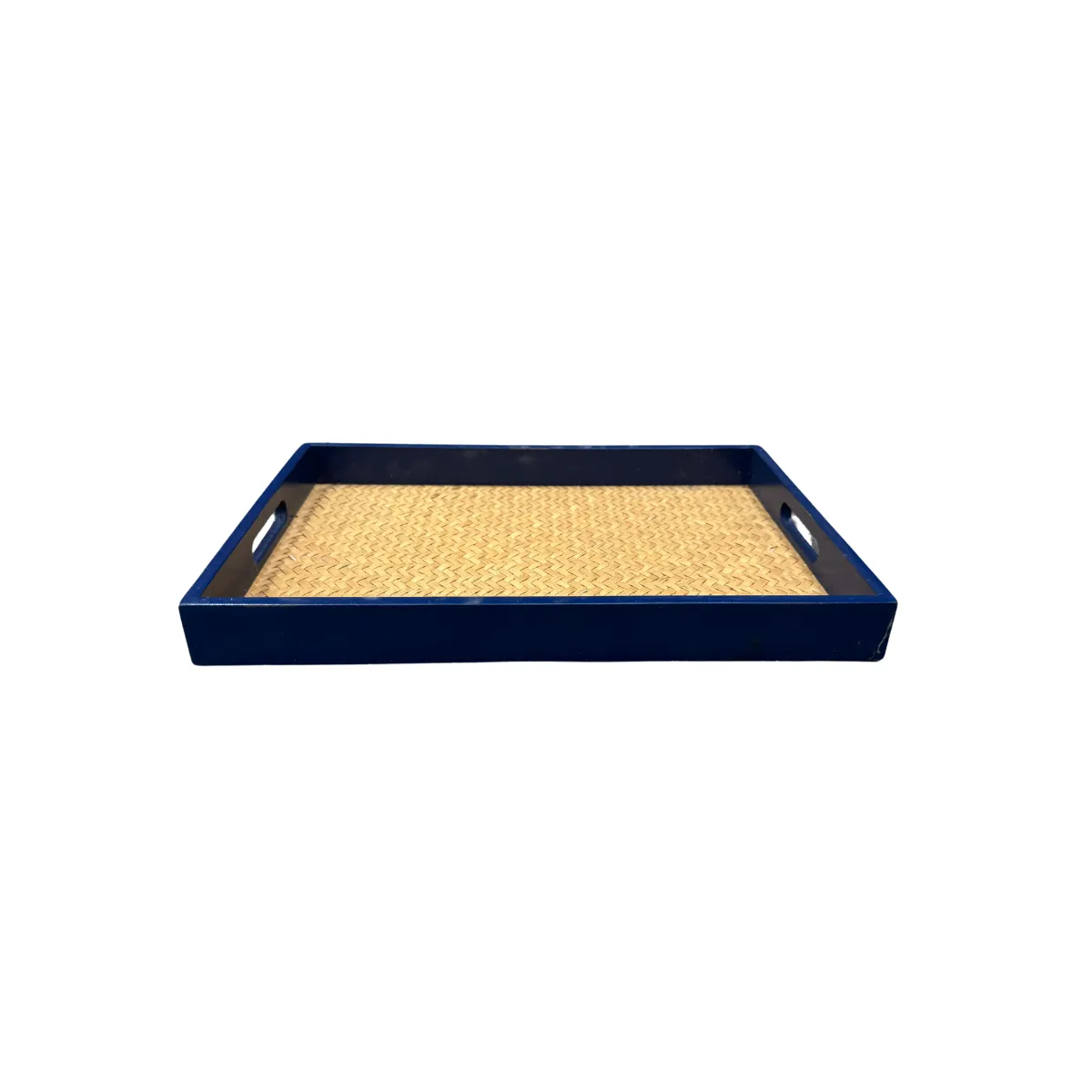 Blue Cane Tray