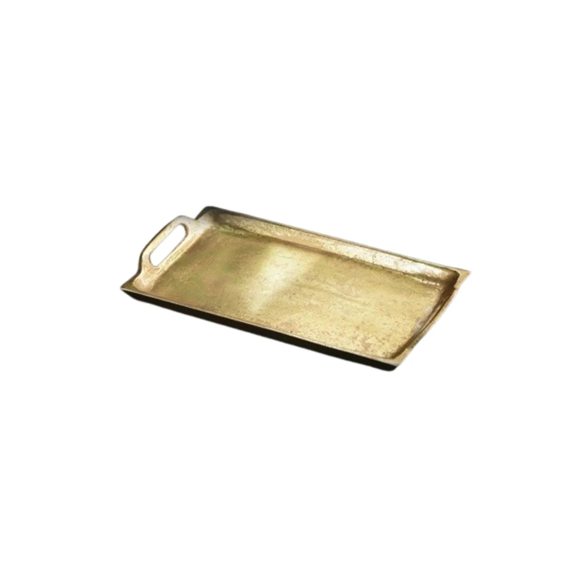 Gold Handled Tray