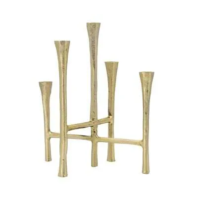 Five Stem Candelabra