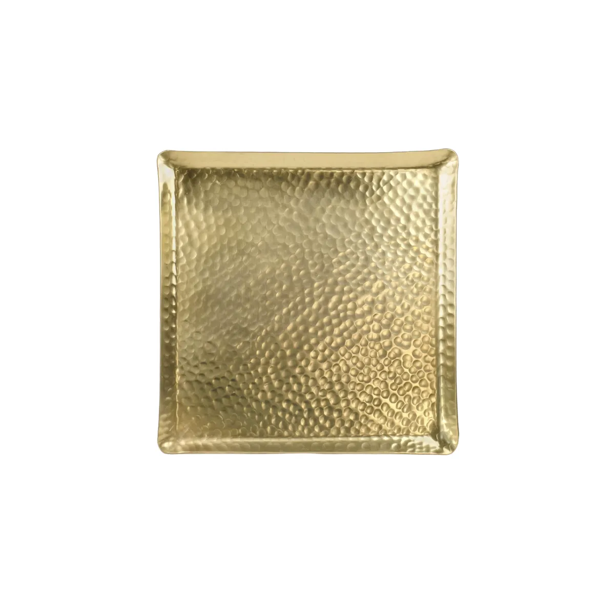 Gold Hammered Tray