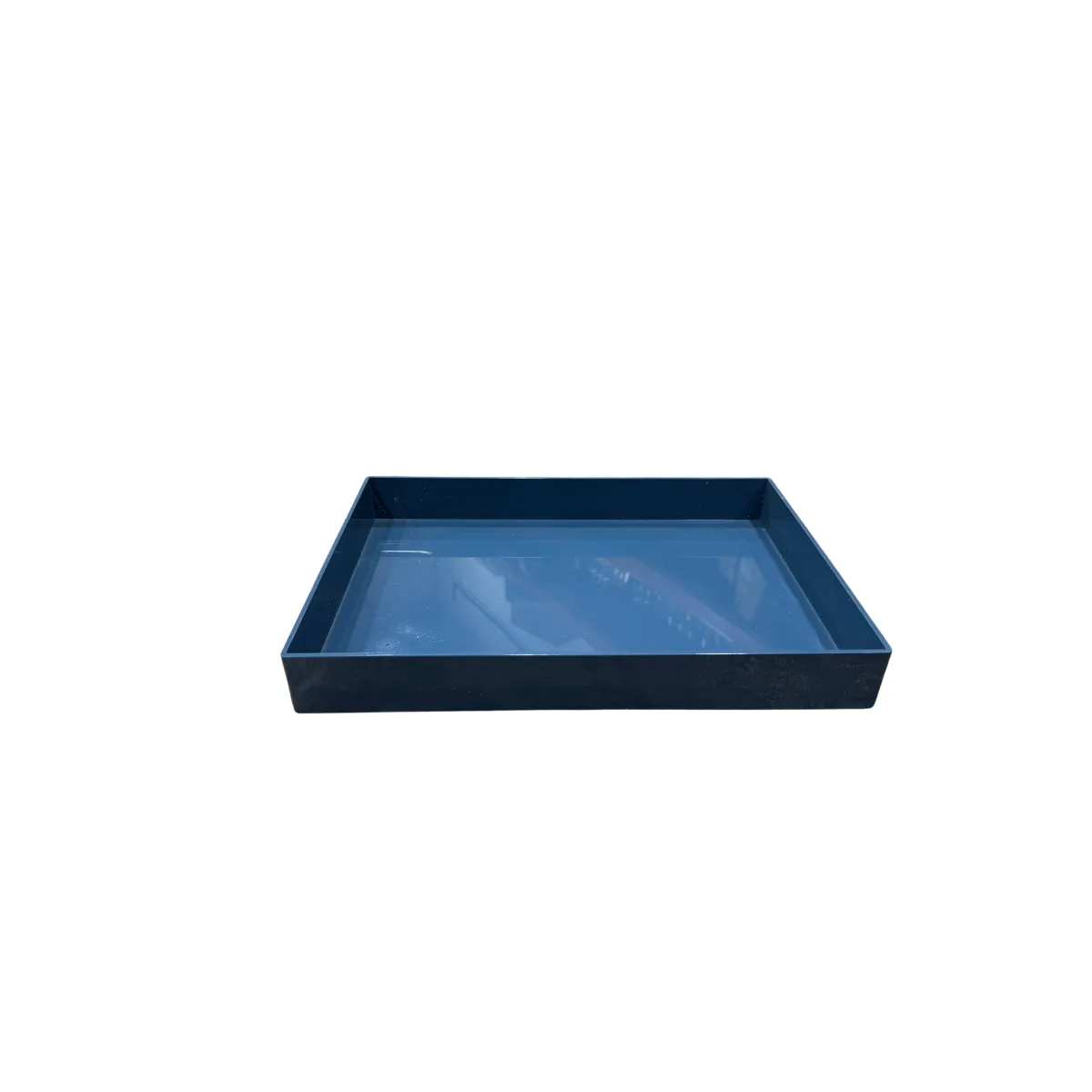 Gloss Blue Tray