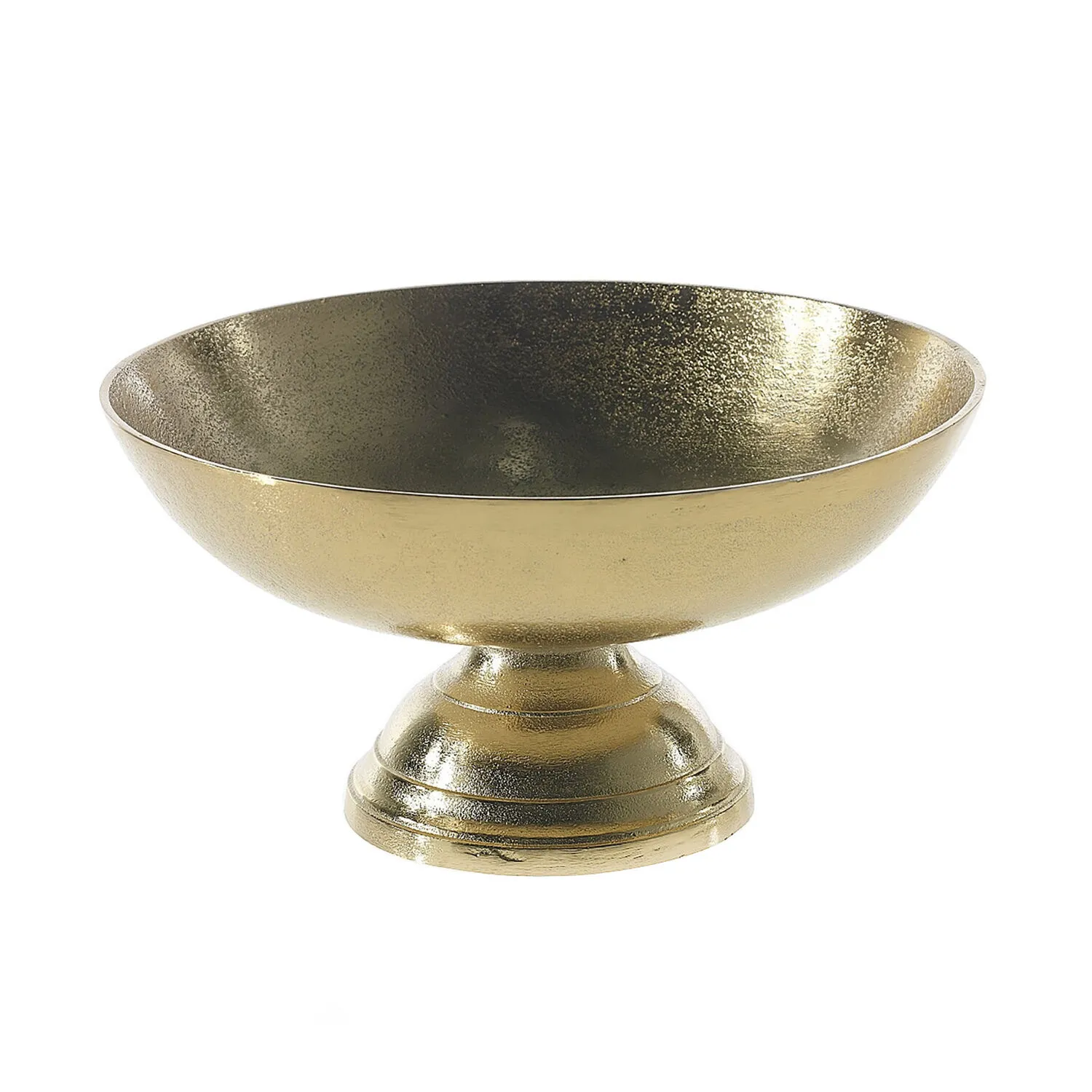Gold Pedestal Bowl