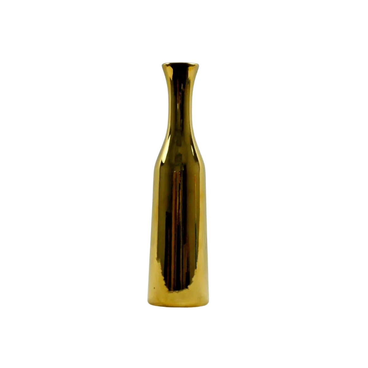 Tall Gold Vase