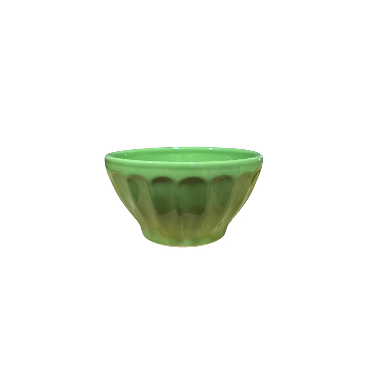 Green Glaze Bowl