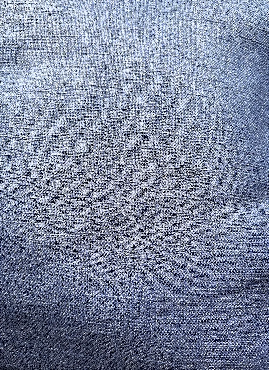 Denim Blue Shimmer Tablecloth 