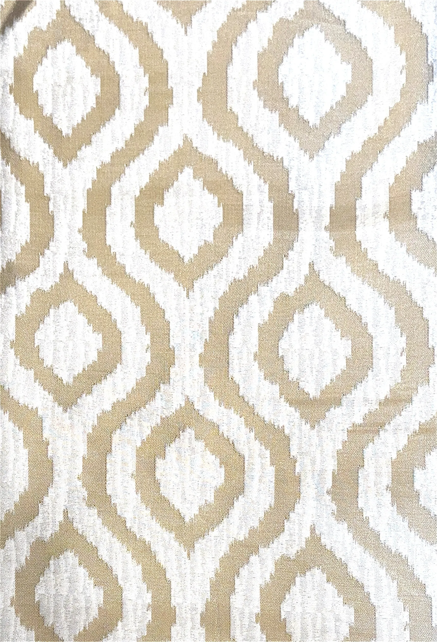 Gold Medallion Tablecloth 