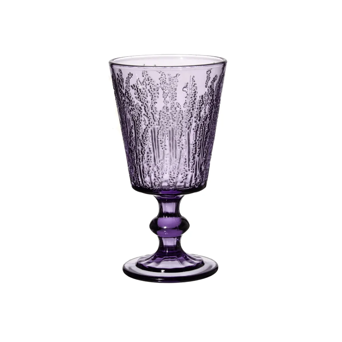 Lavender Wine Glasses