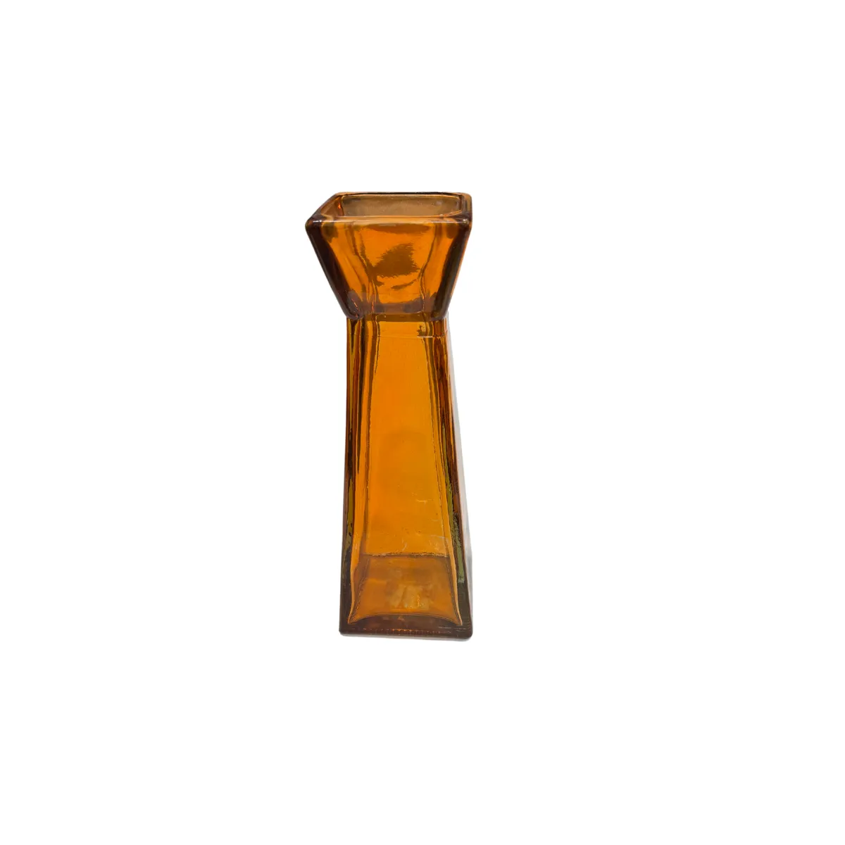 Amber Column Vase